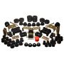Energy Suspension 73-80 Chev/GMC 4WD w/Aftermarket Front Springs Black Hyper-Flex Master Bushing Set
