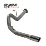 Diamond Eye Performance K4130S Diamond Eye KIT 4in DPF-BACK SGL SS 07.5-10 CHEVY 6 6L 2500/3500 PCKGD BX46X14X14OD EL-PL