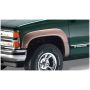 Bushwacker 97-99 Chevy Tahoe OE Style Flares 4pc 4-Door Only - Black