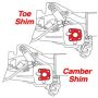 SPECIALTY PRODUCTS COMPANY 71770 FIAT REAR SHIM SET (24)