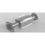 Davico Mfg 13061 Direct Fit Catalytic Converter