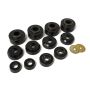 ENERGY SUSPENSION ENE4-4104G Ford Body Mounts - Black