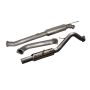 Injen SES9016 14-19 Ford Fiesta ST 1.6L Turbo 4Cyl 3.00in Cat-Back Stainless Steel Exhaust System