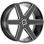 Strada S60652725GBML 26X10 5X5.00 (+24) STR S60GBML Coda (HB 78.1)