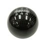NRG Universal Ball Style Shift Knob (No Logo) - Heavy Weight - Black Carbon Fiber