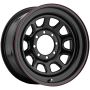 Pacer 342b-7755 16x7 5x5.50 Pac 342b Black Daytona