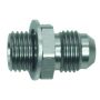 DeatschWerks 6-02-0614 6AN Male Flare to M14 X 1.5 Male Metric Adapter  (Incl. Crush Washer) - Titanium