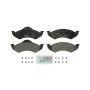 Bosch BP820 Bosch QuietCast Brake Pads