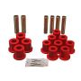 ENERGY SUSPENSION ENE4-2114R Ford Complete Spring & Shackle Set Red