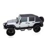 Rampage 139935 2007-2018 Jeep Wrangler(JK) Trailview Fastback - Black Diamond (2 Door)