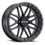 Raceline A11B Krank-Xl 18x7in / 4x137 BP / 0mm Offset / 110.18mm Bore - Satin Black Wheel