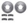 Dynamic Friction 6502-72110 Rotor Kit