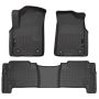 Husky Liners 2019+ Infiniti QX80/2019+ Nissan Armada Weatherbeater Black Fnt & 2nd Seat Floor Liners