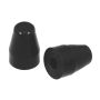Prothane 00-04 Ford Focus Rear Bump Stops - Black