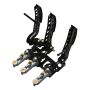 Wilwood 340-12410 Pedal Assembly Floor Mount-Brake Clutch & Throttle
