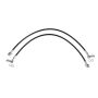 Chase Bays CB-CC-FRNTFWEXT 97-13 Chevrolet Corvette C5/C6 Extended Caliper Brake Lines (Front Lines Only)