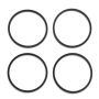 Wilwood 130-11197 O-Ring Kit - 1.88/1.88in Square Seal - 4 pk.