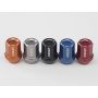 Rays Dura-Nut L32 Straight Type 12x1.50 Lug Nut Set 16 Lug 4 Lock Set - Black