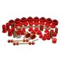 Energy Suspension 01-06 Chevy Silverado 4WD Red Hyper-flex Master Bushing Set