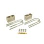 Belltech LOWERING BLOCK KIT 3inch EXTRUDED BLOCKS