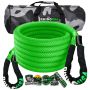Rhino USA KROPE-1X30-GRN Kinetic Energy Recovery Rope (1In X 30Ft) Green