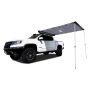 Borne Off-Road BNAW-59-79GR Rooftop Awning 59in L x 79in D Grey