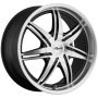 Pacer 773MB-5703UH+42 15X7 4X100 / 4X4.50 (+42) PAC 773MB Mantis (HB 72.62)