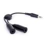 Rugged Radios OFF-SPLITTER OFFROAD Headset or Helmet Splitter Adapter