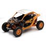 New Ray Toys 58283 Can-AM Maverick X3 X RC Turbo (Black/Orange)/ Scale - 1:18