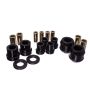 Energy Suspension 06-14 Mazda Miata Black Front Control Arm Bushing Set