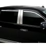 Putco 480010 02-06 GMC Sierra EXT cab/Crew Cab (Front Only) - Excl Reg Cab Element Chrome Window Visors