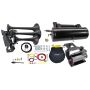 Kleinn Air Horns TUN-734 Kleinn 07-21 Toyota Tundra Onboard Air System w/ Model 730 Horns