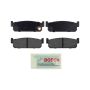 Bosch BE481 Brake Pads Rear