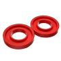 Energy Suspension 9.6105R Coil Spring Isolator Set - Red