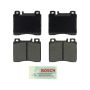 Bosch BE689 Brake Pads Front