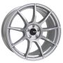 Enkei TS9 17x8 5x114.3 45mm Offset 72.6mm Bore Silver Paint