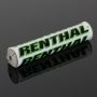 Renthal P267 SX Pad 10 in. - White/ Green