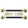 RockJock TJ/LJ Johnny Joint Adjustable Control Arms Rear Upper Double Adjustable Greasable Pair