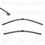 Valeo 574321 Flat 24in/19in Connector Side Lock TOUAREG (Pack of 2)