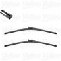 Valeo 574464 Flat 22in/22in Connector Top-Lock A6 (Pack of 2)