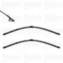 Valeo 574710 Flat 24in/24in Connector Side Lock 2 (Pack of 2)