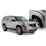 Bushwacker 07-11 GMC Yukon OE Style Flares 4pc Excludes Denali - Black