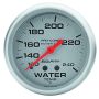AUTOMETER ATM4632 Pro Comp 2-5/8in Silver Liq-Fill Water 120-240