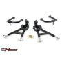 UMI Performance 230011-B 93-02 GM F-Body Front A-Arm Kit Adjustable Lower Budget Drag