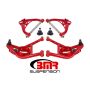 BMR Suspension AA031R BMR 70-81 2nd Gen F-Body Upper And Lower A-Arm Kit - Red