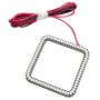 Oracle Lighting 5776-001 Off-Road 3 in. Square WP White LED Halo