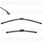 Valeo 577857 Flat 26in/23in Connector GEN2V (Pack of 2)