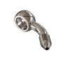 Goodridge PB594-03C 45 Deg Banjo Adaptor for 3/8 or M10 Bolt