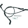 TwinPower 110115 Twin Power 09-16 FLH FLT Black Ignition Wire Set