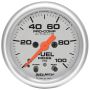 AUTOMETER ATM4371 2-1/16 U/L Fuel Press Gauge 0-100psi